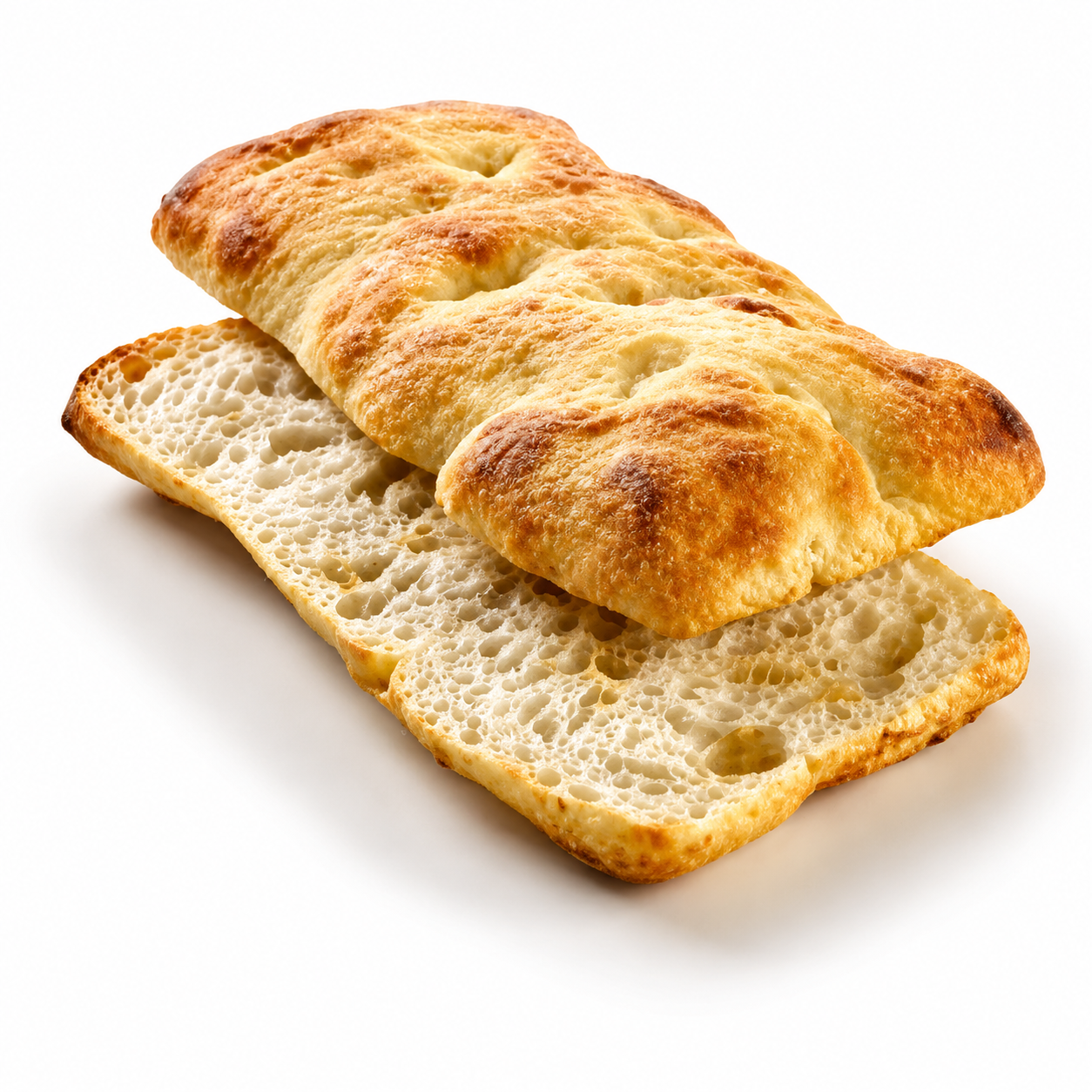 Romana Flat Bread Pre-Sliced, 100g x 32/cs