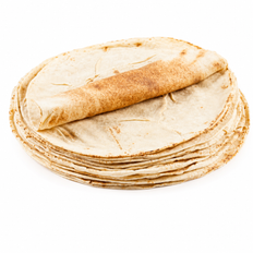 Lebanese Flat Bread White, 70g x 105/cs