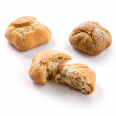 Pagnotella Mini Rolls Mix, 35g x 105/cs