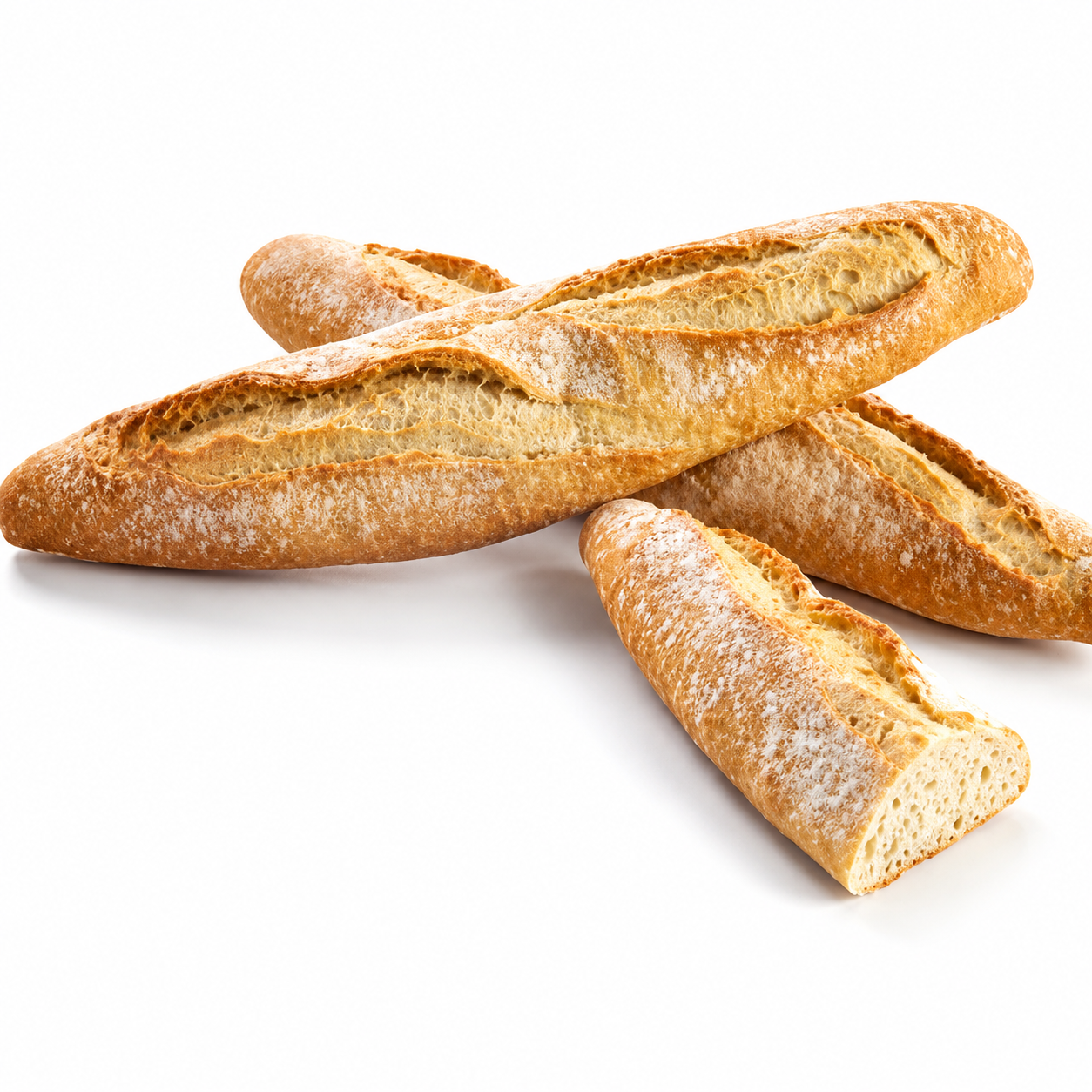 Barra Gallega Spanish Baguette, 260g x 18/cs