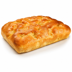 Organic Focaccia with Oil & Salt, 375g x 15/cs
