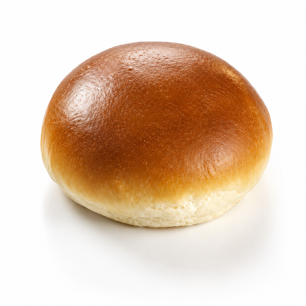 Brioche Bun Pre-Cut, 70g x 48/cs