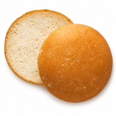 Potato Bun Pre-Cut, 48/cs