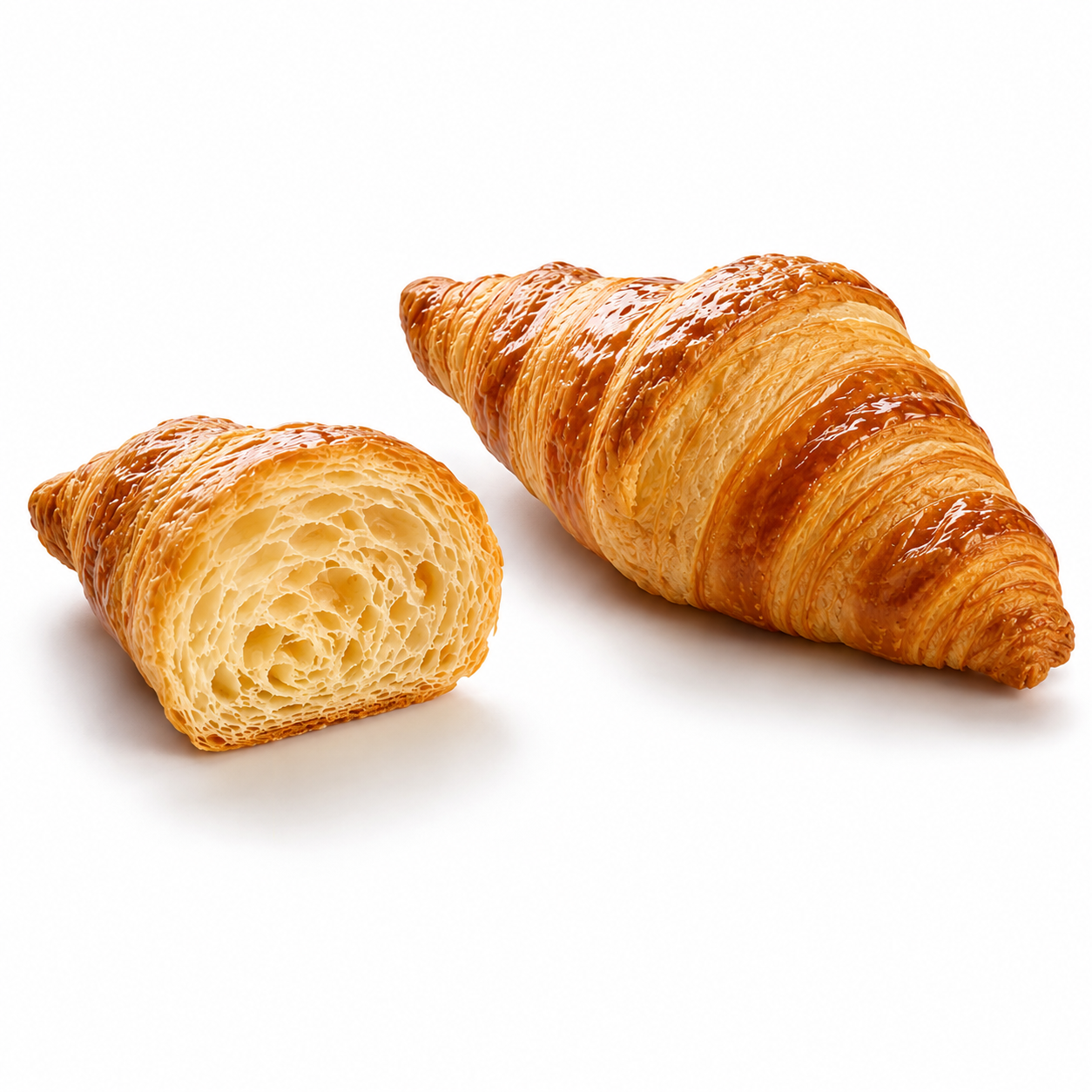 Artisanal Butter (23%) Croissant, 60g x 70/cs