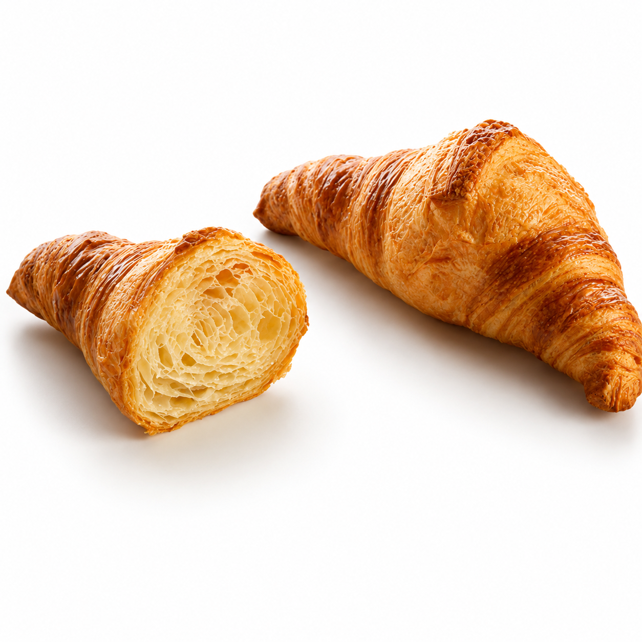 Maxi Butter Croissant 80g x 60/cs