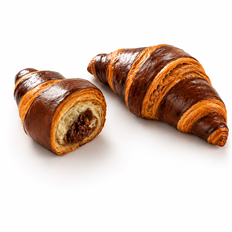 Chocolate Double Croissant 90g x 40/cs