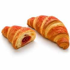 Croissant w/Strawberry Jam (Plant-based) 95g x 60/cs
