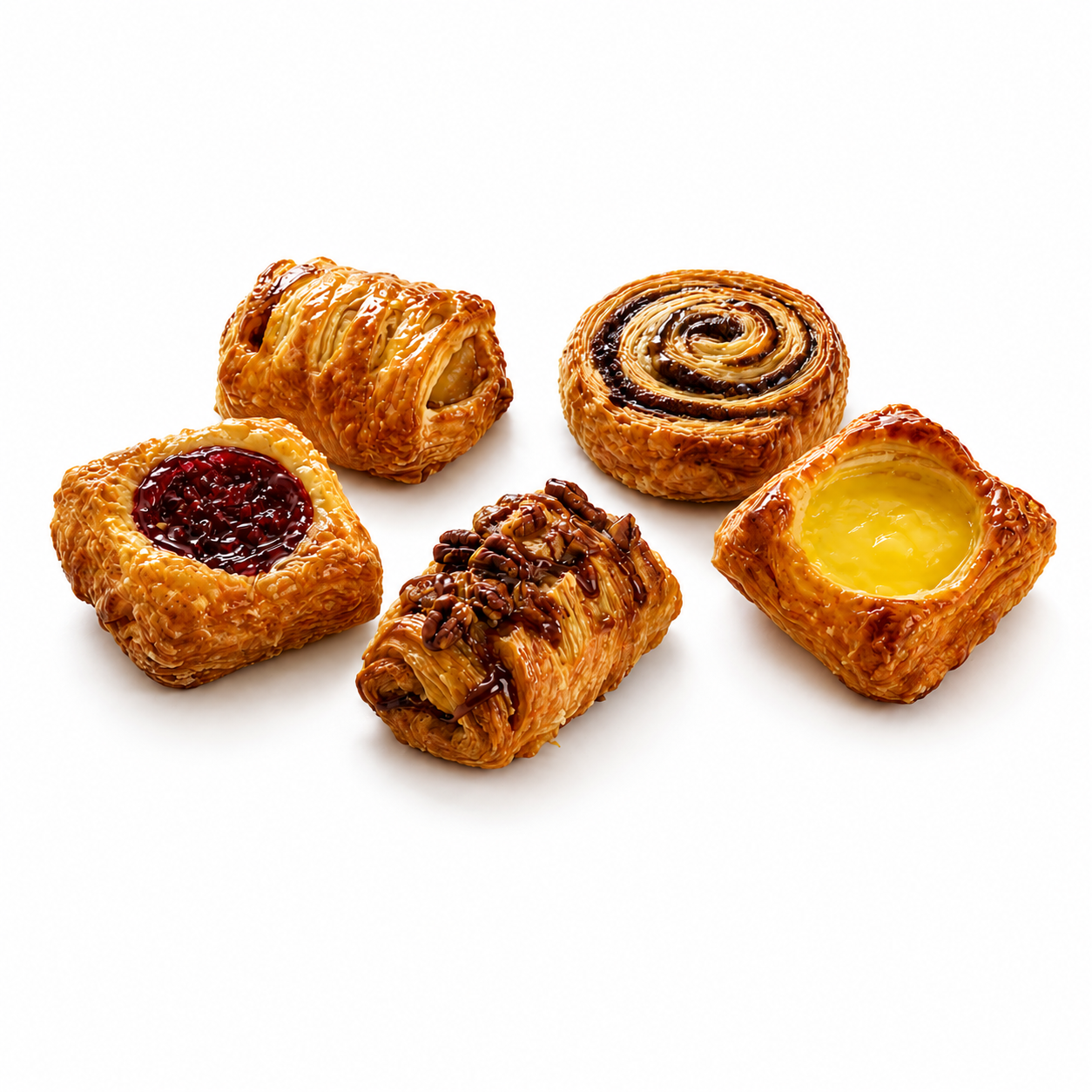 Mini Danish Mix 40g x 110/cs