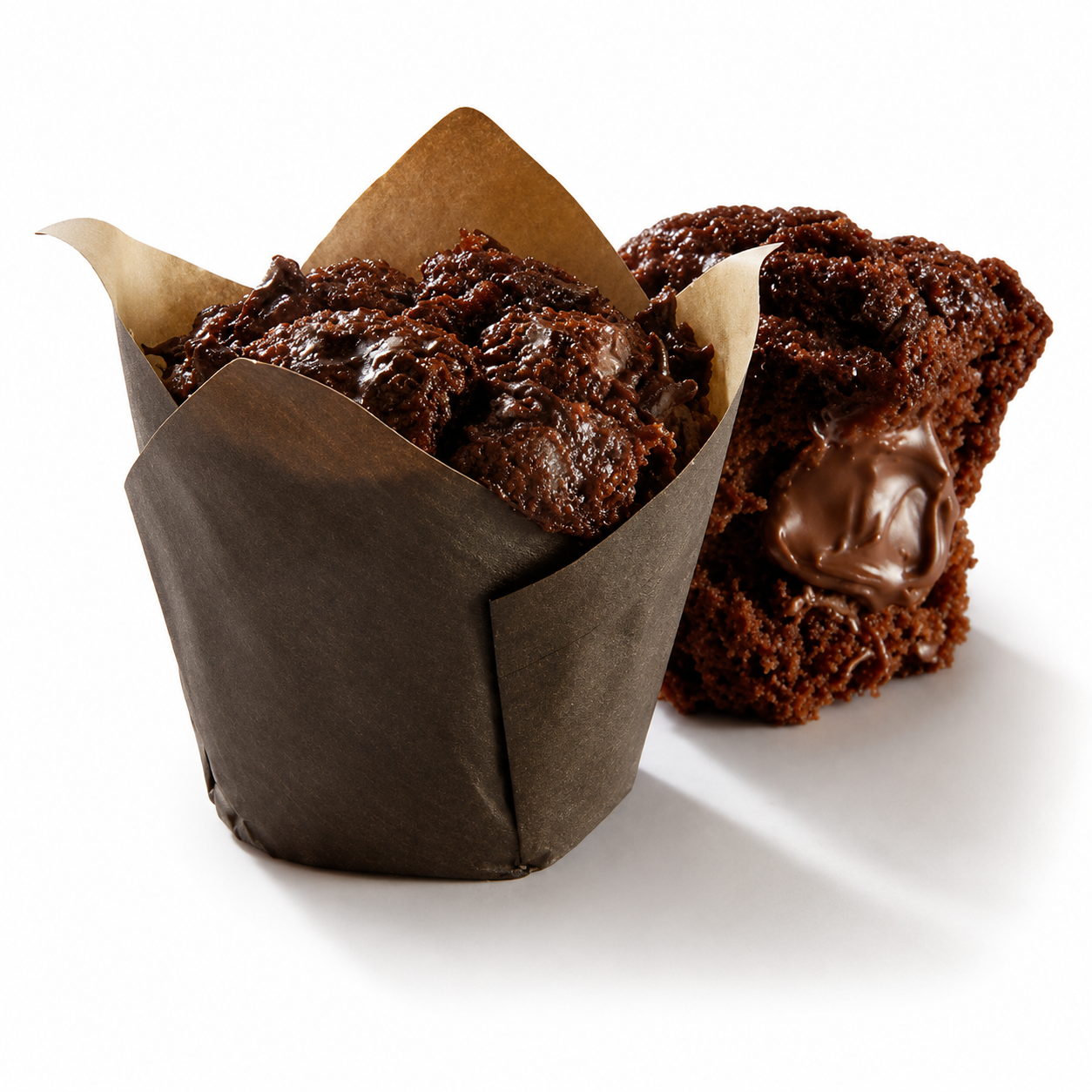 Mini Choc/Hazelnut Muffin, 26g x 42/cs