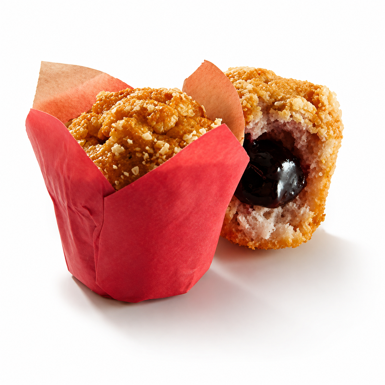 Mini Fruit Muffin, 26g x 42/cs