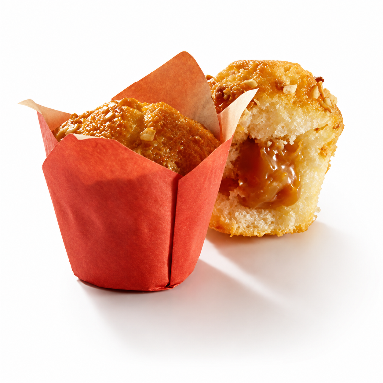 Mini Caramel Muffin, 26g x 42/cs