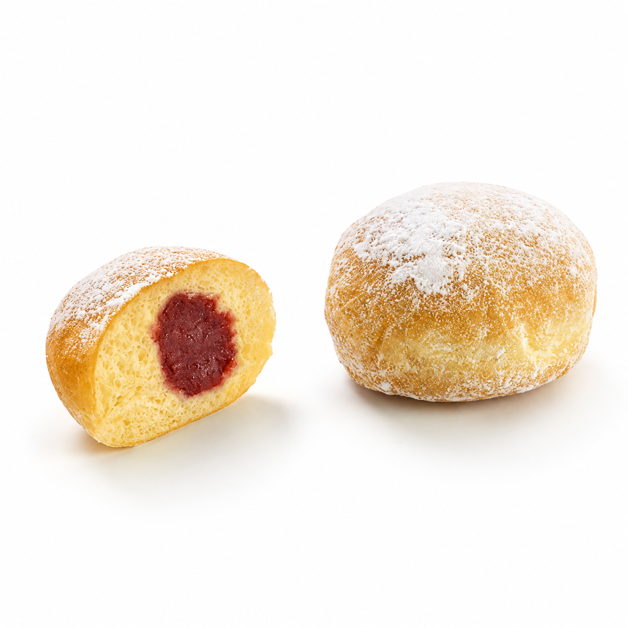 Mini Red Fruit Donut, 25g x 105/cs