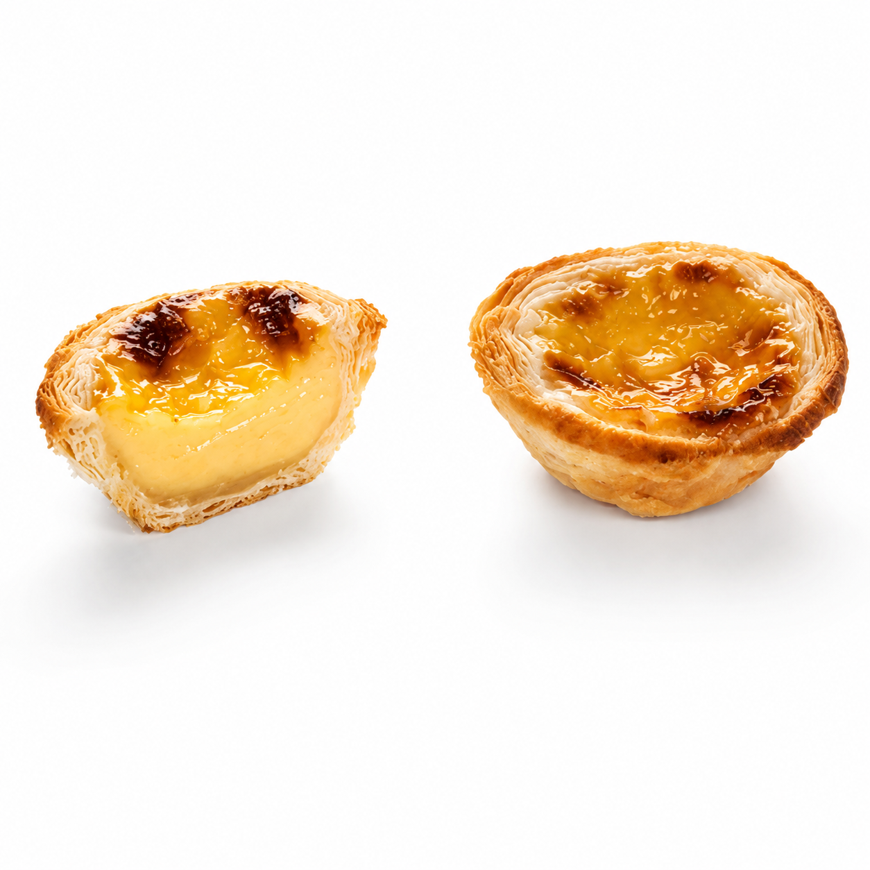 Mini Pastel de Nata, 25g x 144/cs