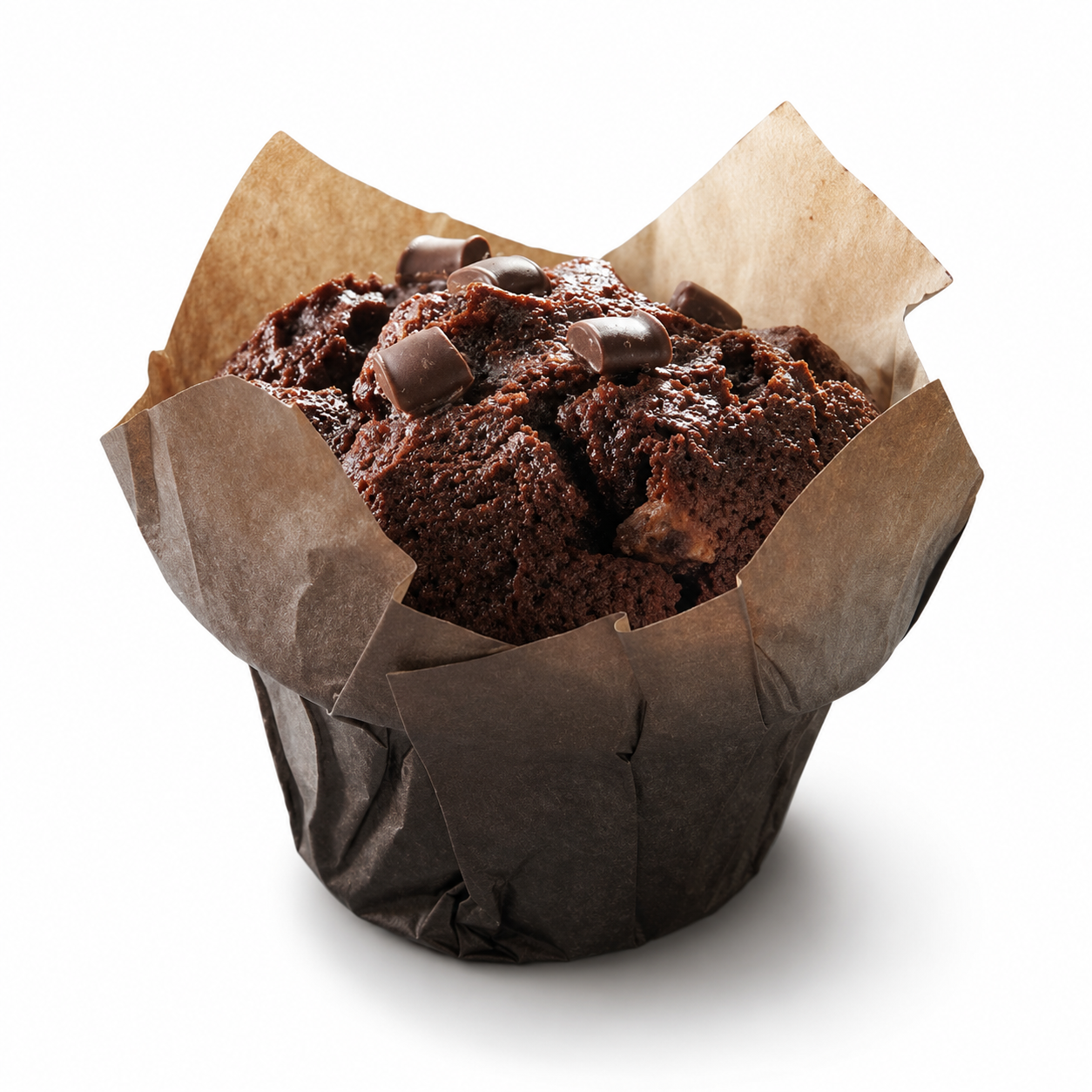 Large Chocolate/Hazelnut Muffin, 95g x 20/cs