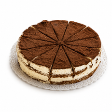 Tiramisu Tondo, 1.08kg x 12 slices, ea