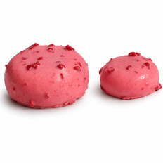 FRZ Raspberry and White Choc Assiette, 35g x 25/cs