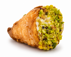 Mini Dessert Vanilla/Pistachio Cannoli 20g x 30/cs