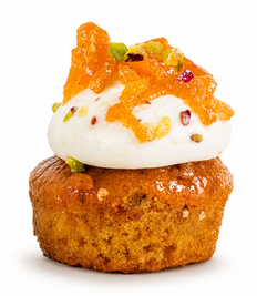 Mini Dessert Carrot Cake 25g x 30/cs