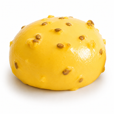 FRZ Mango & Passion Fruit Crunchy Assiette, 33g x 24/cs