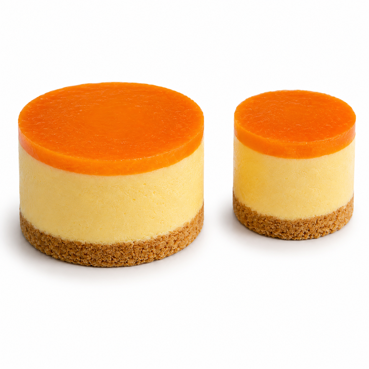 FRZ Mango & Passion Cheesecake IND, 135g x 12/cs