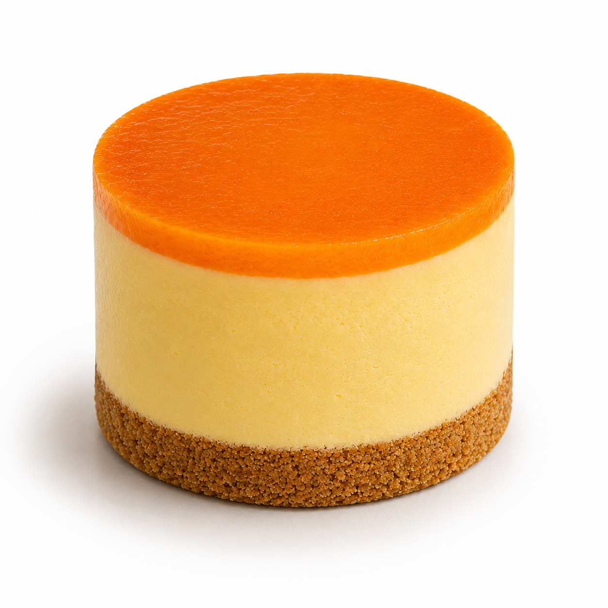FRZ Mango & Passion Cheesecake IND, 135g x 12/cs
