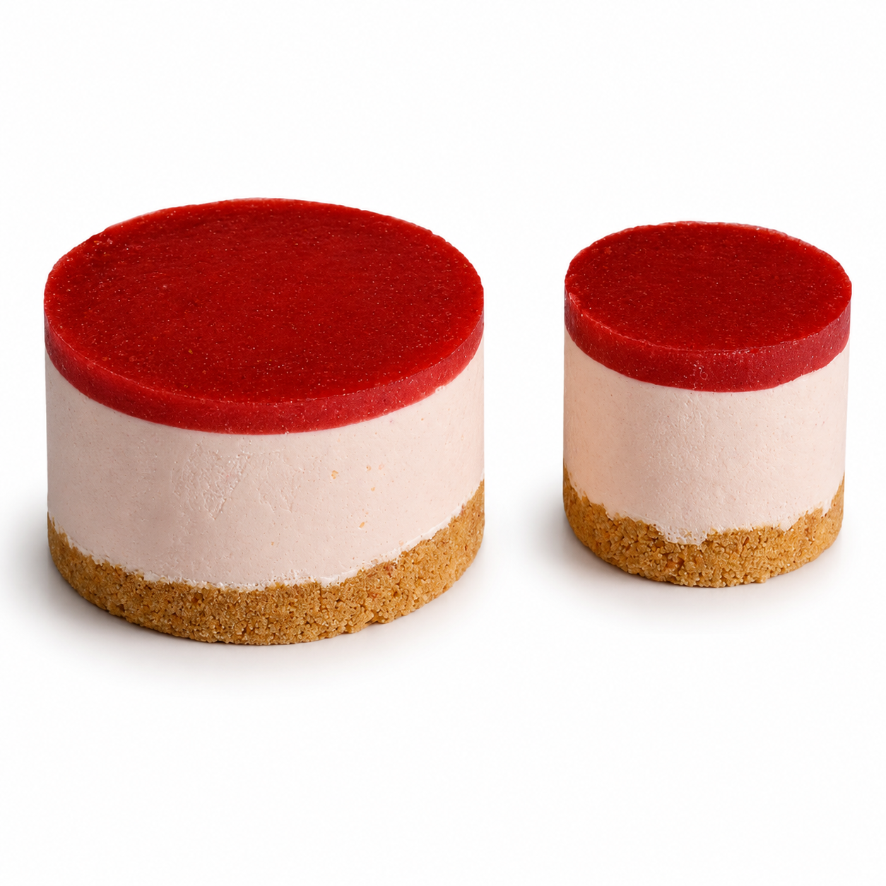 FRZ Strawberry & Cream Cheesecake IND, 135g x 12/cs