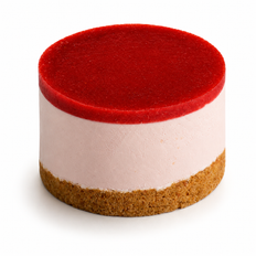 FRZ Strawberry & Cream Cheesecake IND, 135g x 12/cs