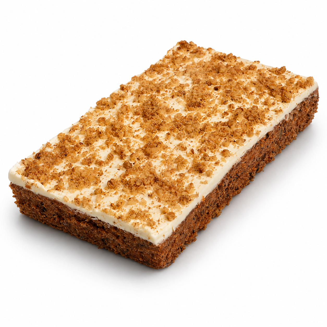 FRZ-Carrot Cake Traybake (Uncut) 1.25kg x 2/cs