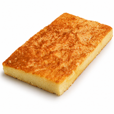 FRZ Lemon Drizzle Traybake (Uncut), 850g x 2/cs