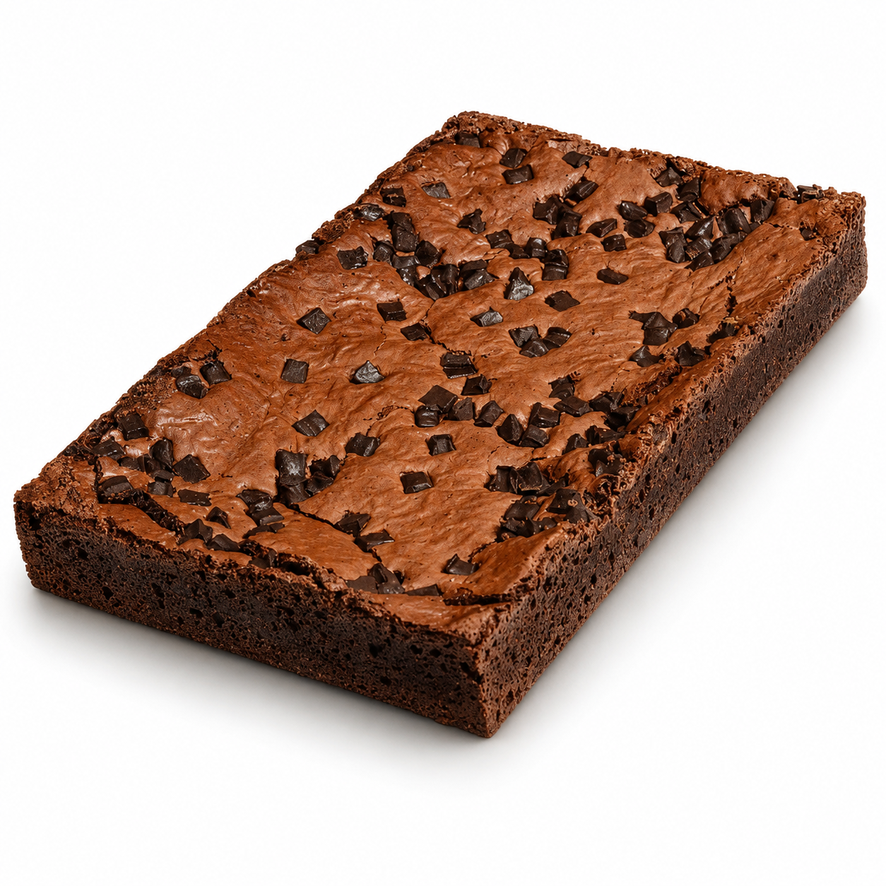 FRZ Brownie Traybake (Uncut), 1.25kg x 2/cs