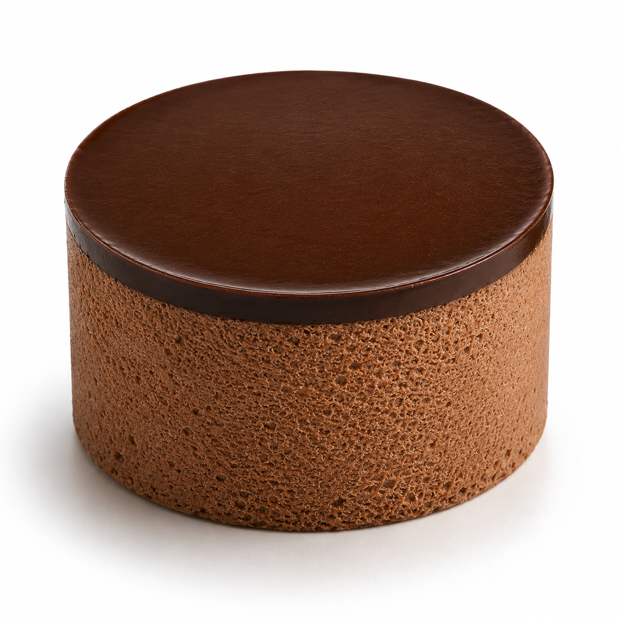 FRZ-Chocolate Mousse Glacage Individual 115g x 12/cs