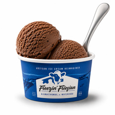 Dark Chocolate Ice Cream 5L, ea