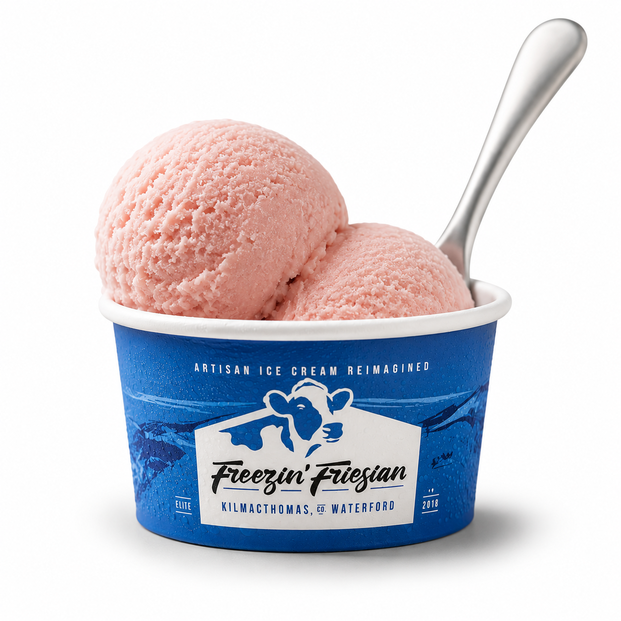 Strawberry Ice Cream 5L, ea