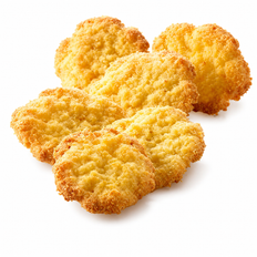 Crispy Coconut, ~95pc/650g, ea