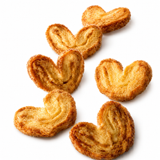 Palmiers, ~142pc/700g, ea