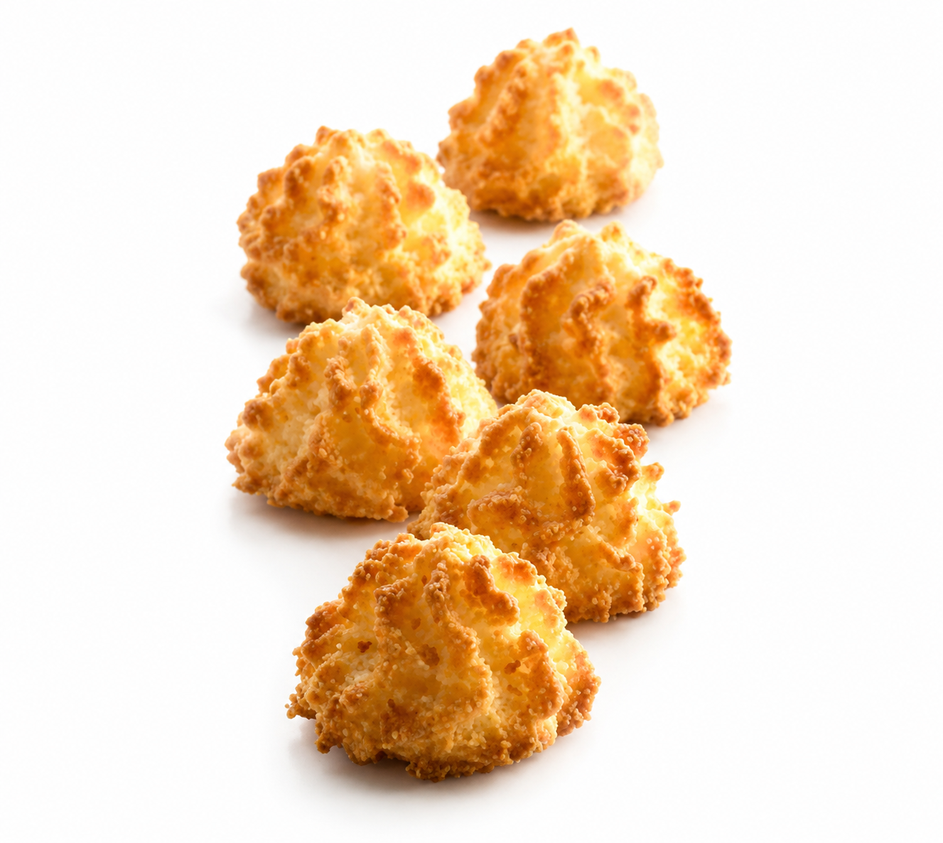 Coconut Rochers, ~135pc/1.8kg, ea