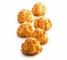 Coconut Rochers, ~135pc/1.8kg, ea