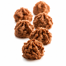 Chocolate Rochers, ~145pc/1.8kg, ea