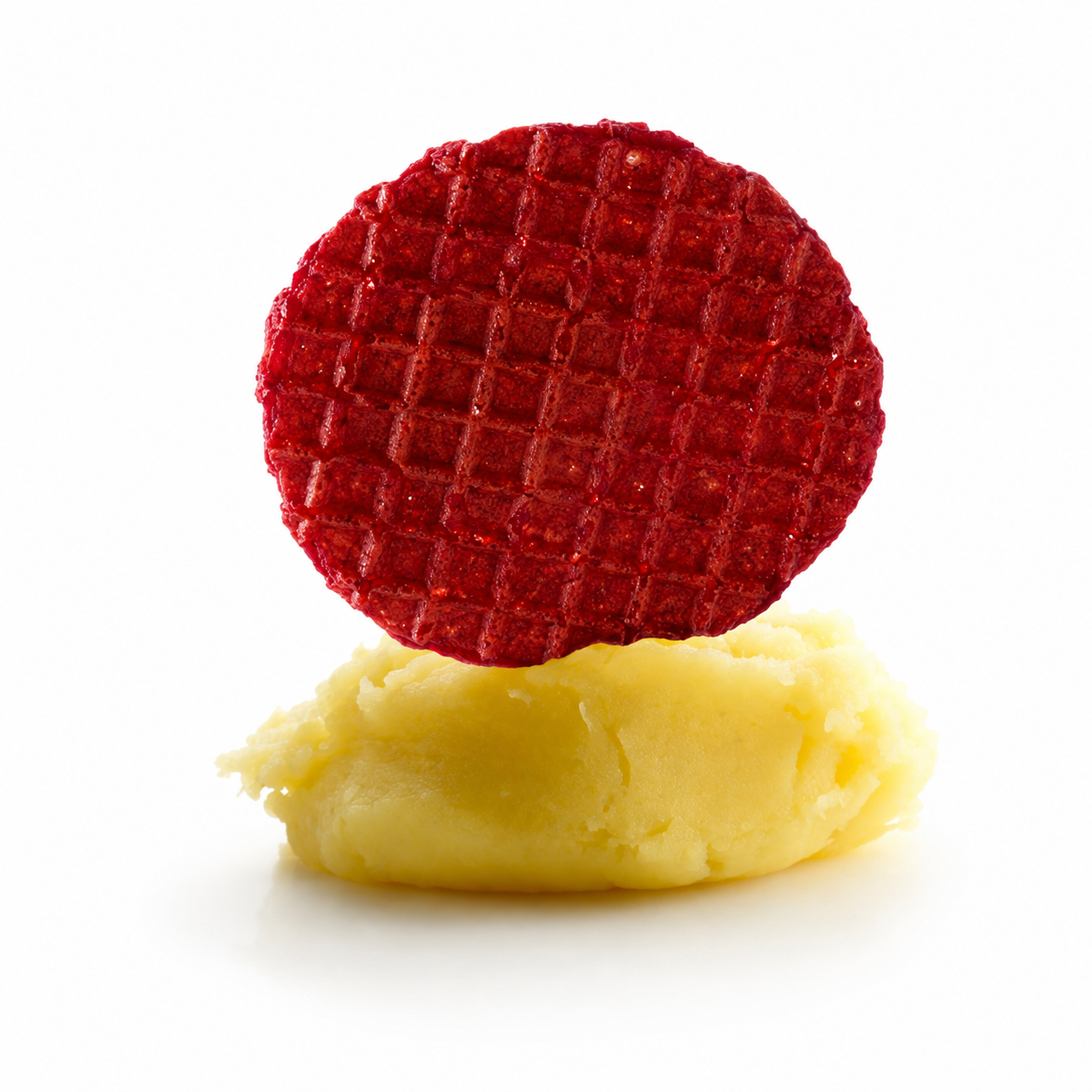 Beetroot Waffle, 180pcs, ea