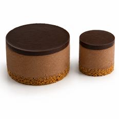 FRZ Triple Chocolate Cheesecake IND, 132g x 9/cs