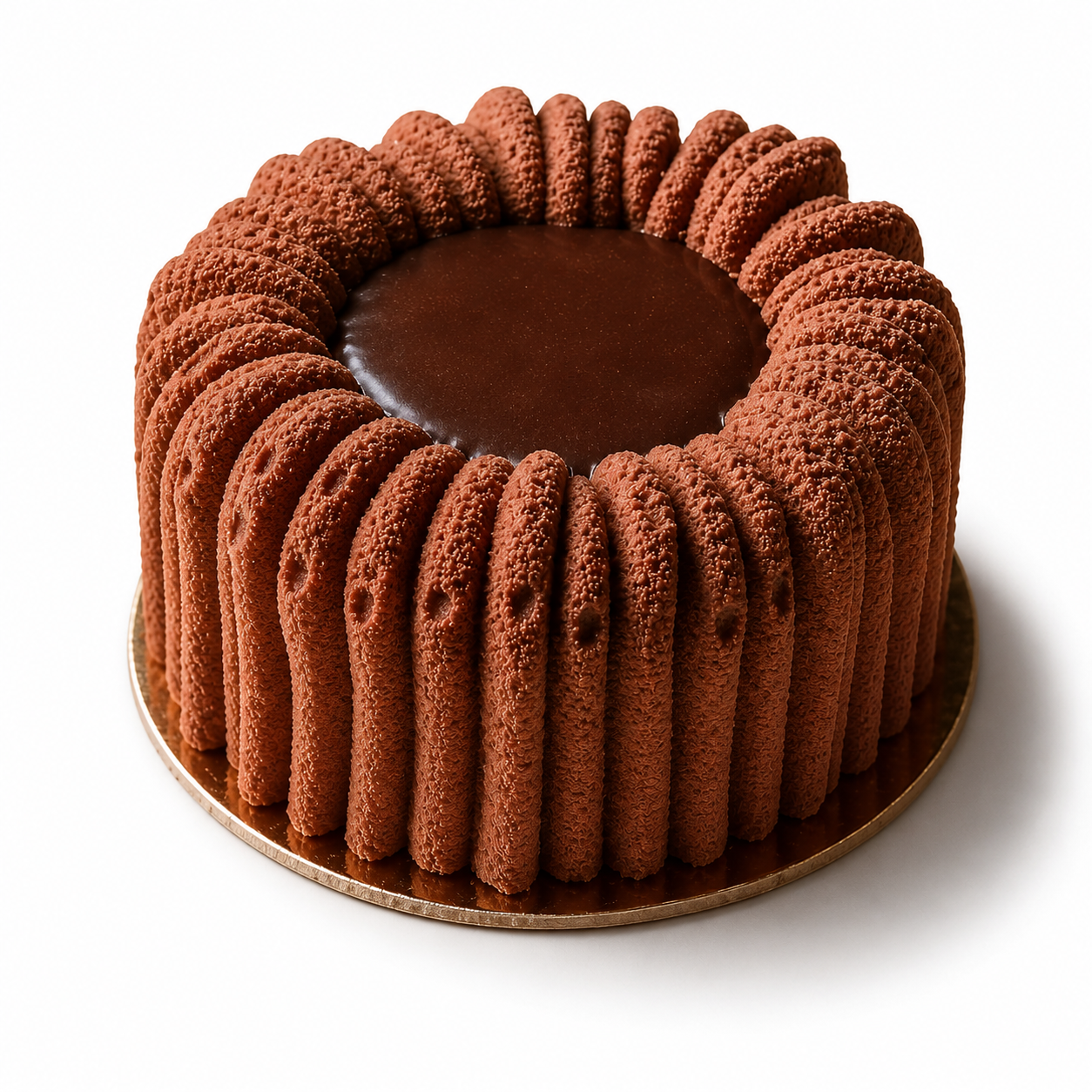 FRZ Triple Chocolate Cheesecake IND, 132g x 9/cs