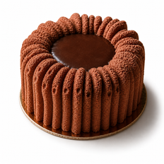 FRZ Triple Chocolate Cheesecake IND, 132g x 9/cs