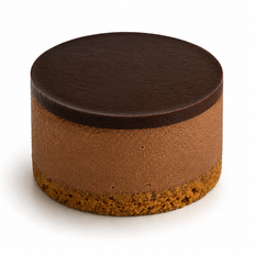 FRZ Triple Chocolate Cheesecake IND, 132g x 9/cs