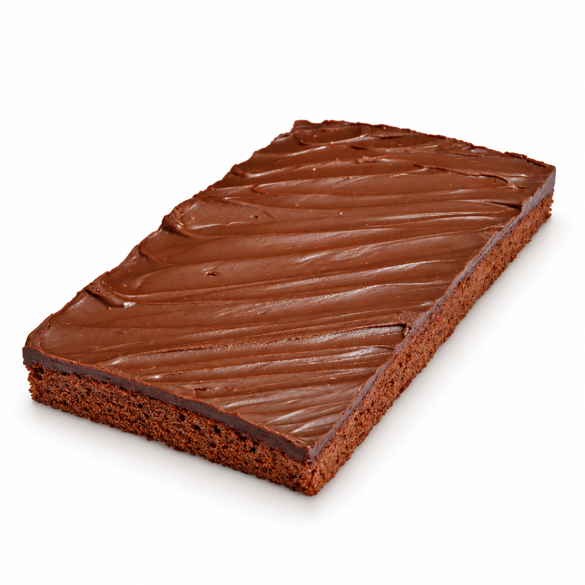 FRZ Chocolate Fudge Traybake (Uncut), 1.25kg x 2/cs