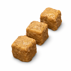 FRZ Salted Caramel Cube Mini, 25/cs