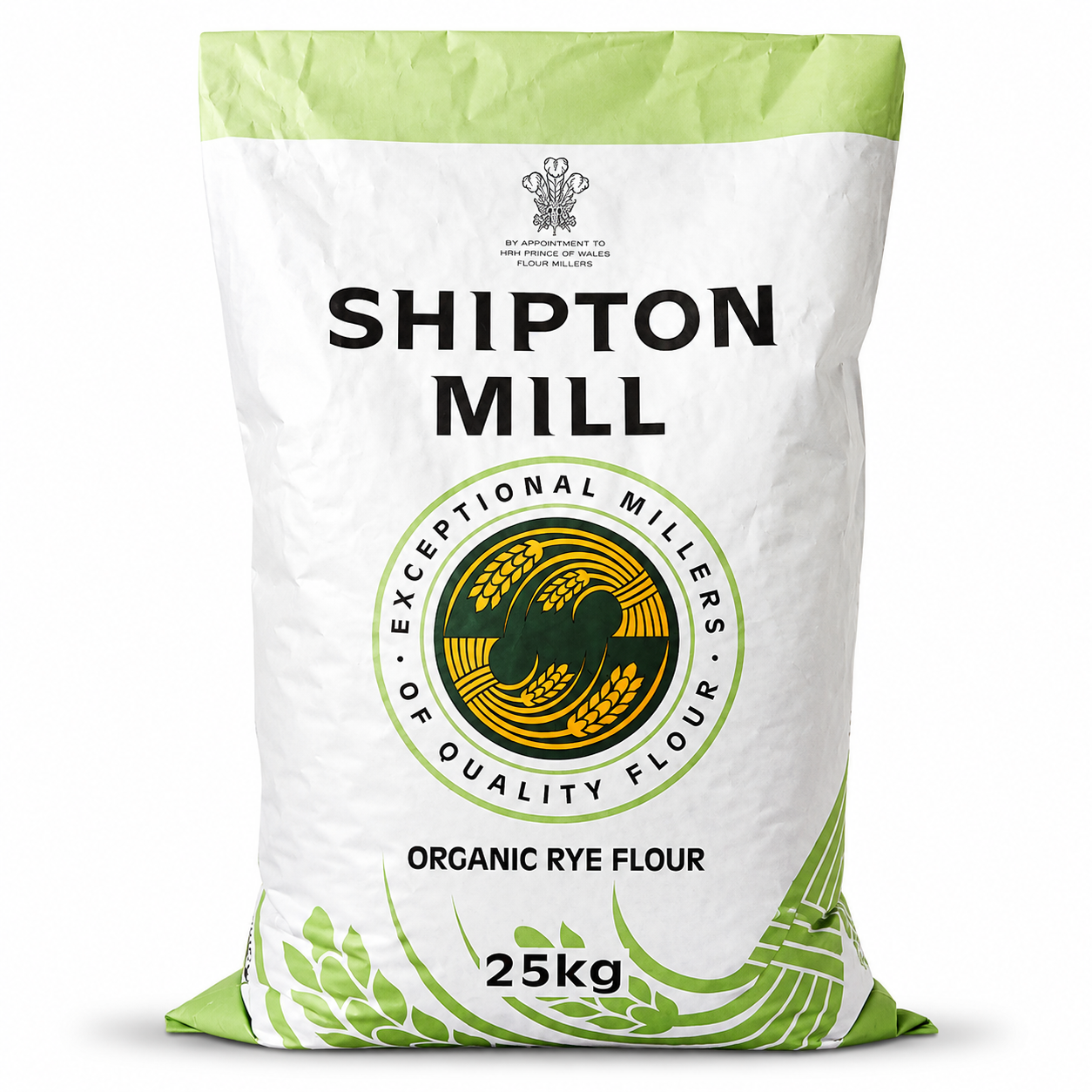 Organic Light Rye Flour, 25kg