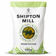 Organic Light Rye Flour, 25kg