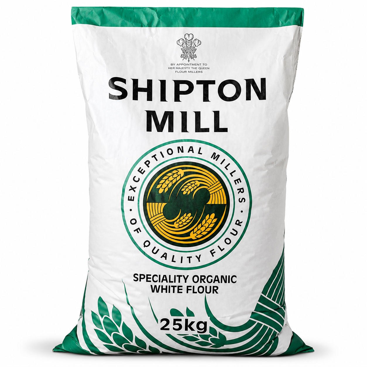 Organic Ciabatta White Flour, 25kg