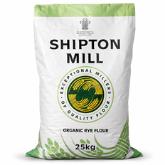 Organic Dark Rye Flour, 25kg