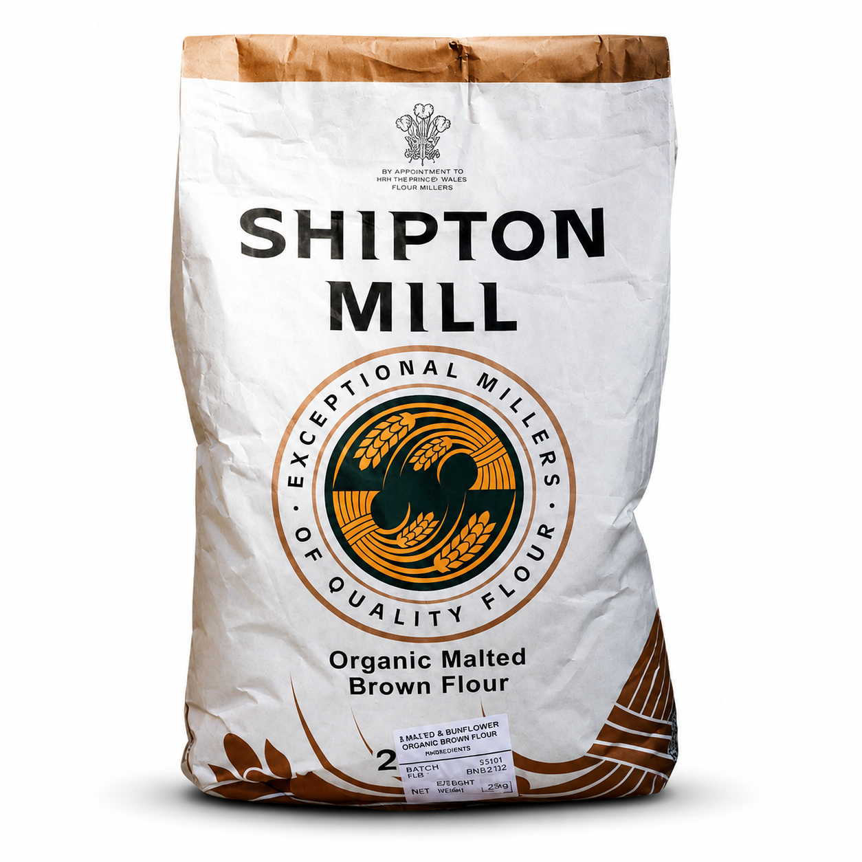 Organic Light Malthouse Flour, 25kg